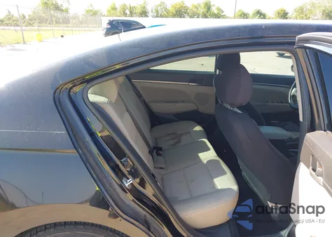 2017 Hyundai Elantra Se from USA, damaged, VIN 5NPD84LF2HH187242